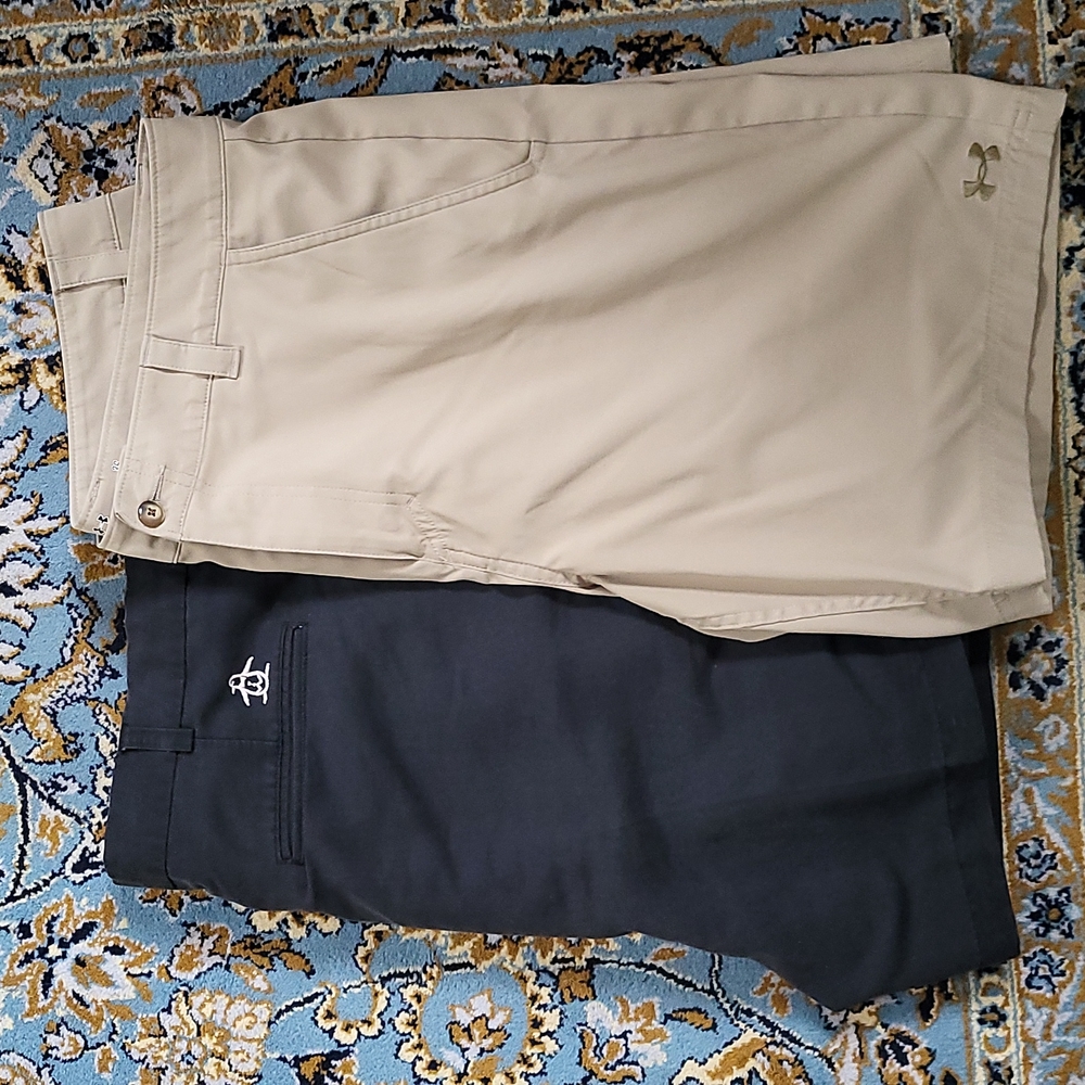 Lot Shorts, Under Armour Tan 36, Grand Slam Black 36